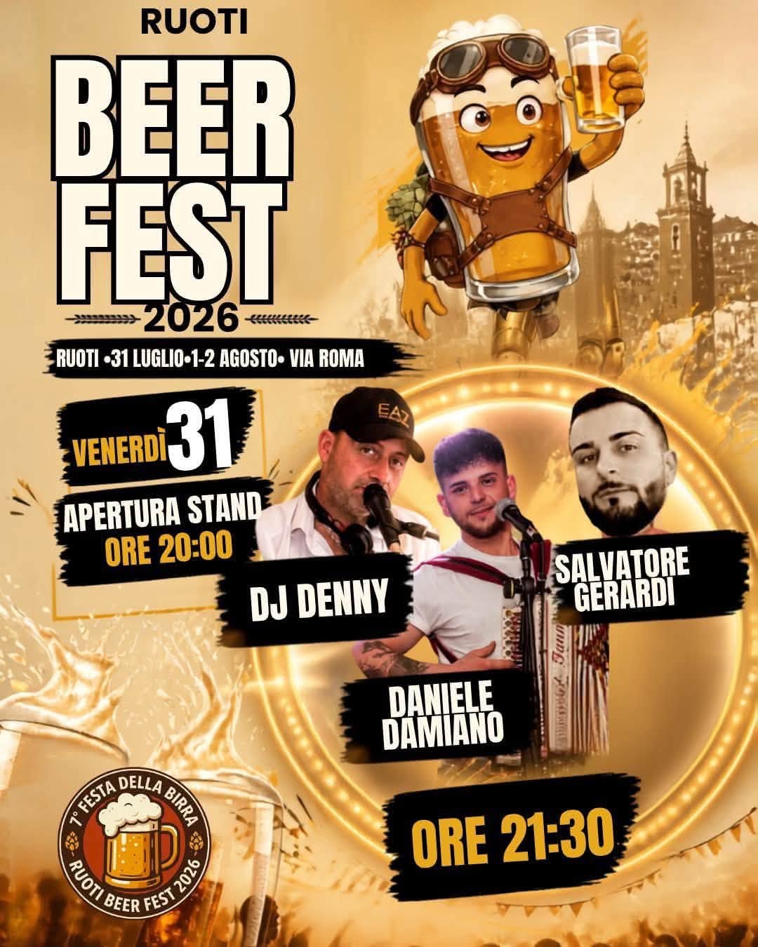 Locandina di Ruoti Beer Fest 2026