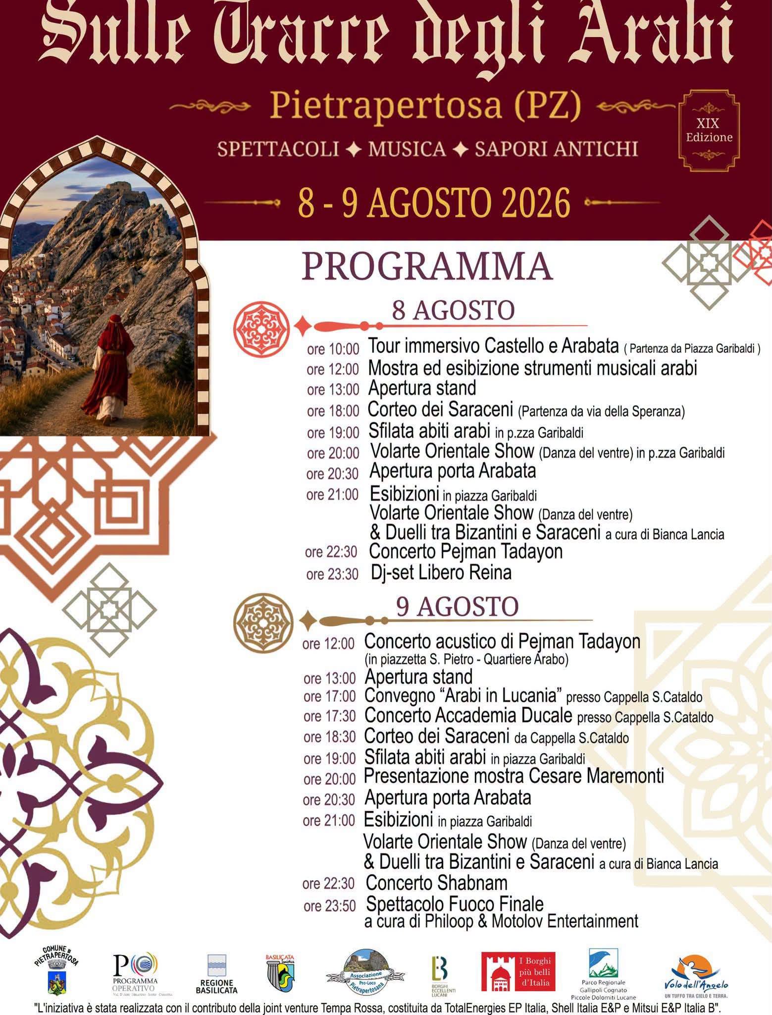 Locandina di Sulle Tracce degli Arabi