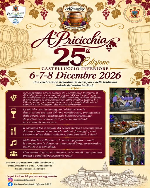 Locandina di A'Pricicchia