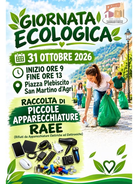 Locandina di Giornata Ecologica
