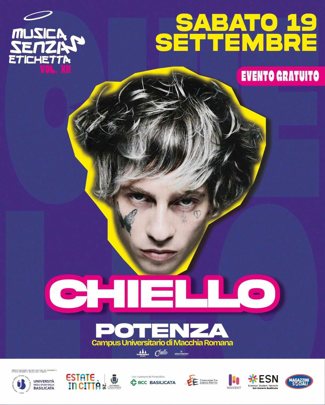 Locandina di Musica Senza Etichetta Vol. XII