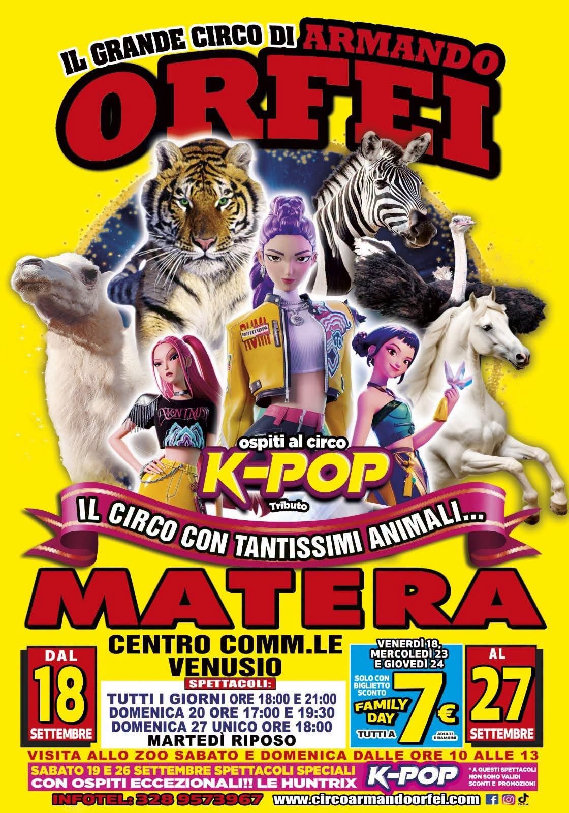Locandina di Il Grande Circo di Armando Orfei