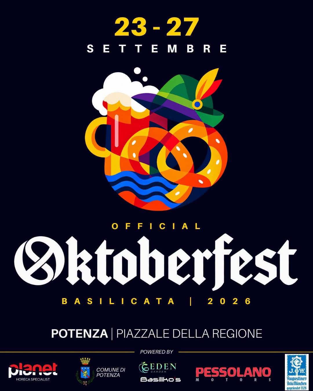 Locandina di Oktoberfest Basilicata 2026