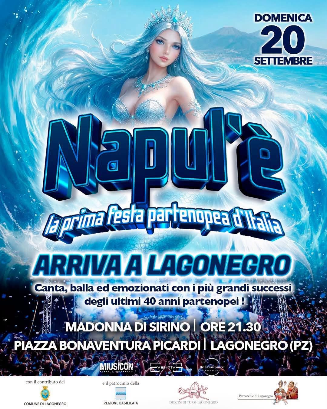 Locandina di Napul'è