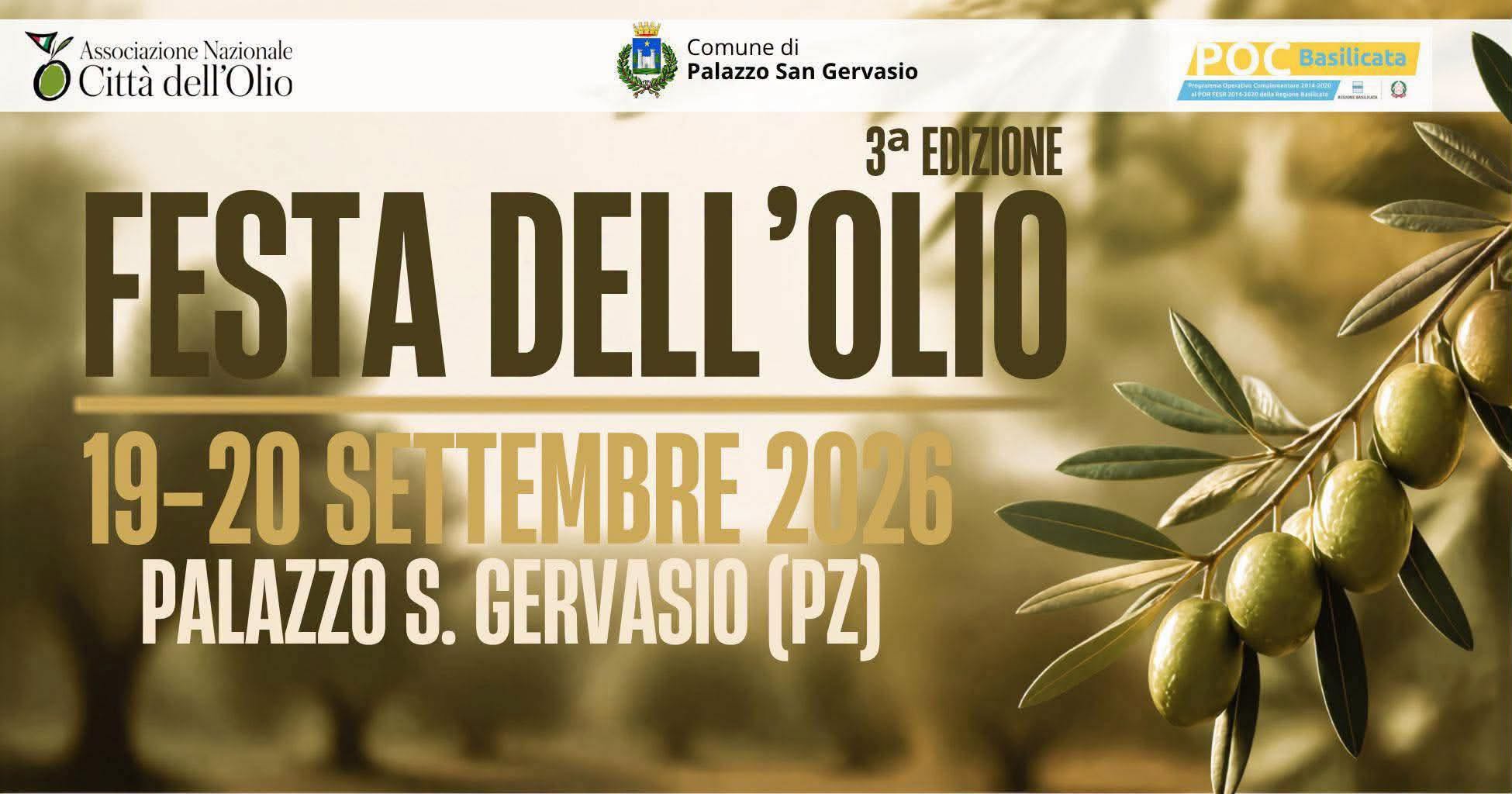 Locandina di Festa dell'Olio