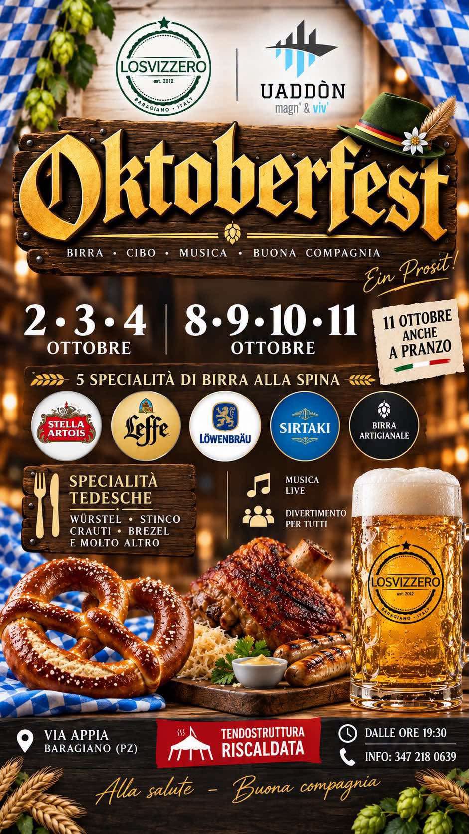 Locandina di Oktoberfest
