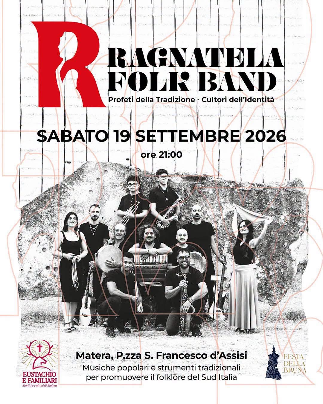 Locandina di Ragnatela Folk Band