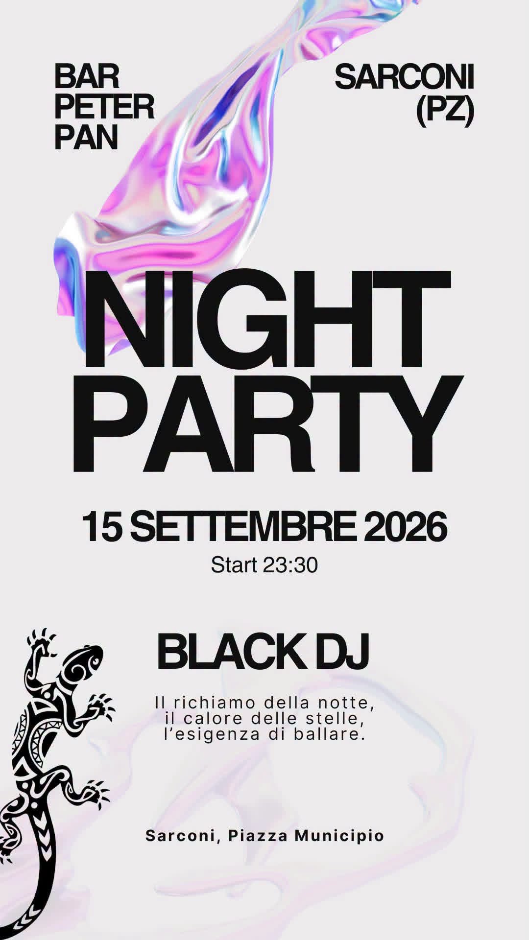 Locandina di NIGHT PARTY