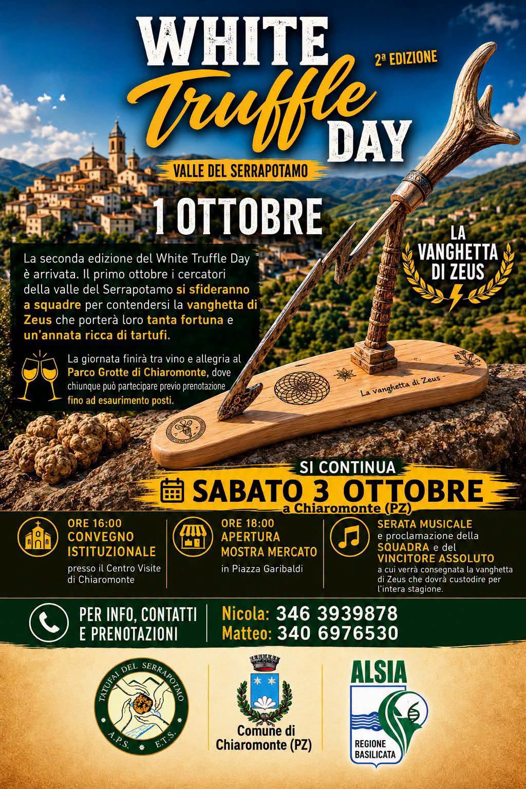 Locandina di White Truffle Day