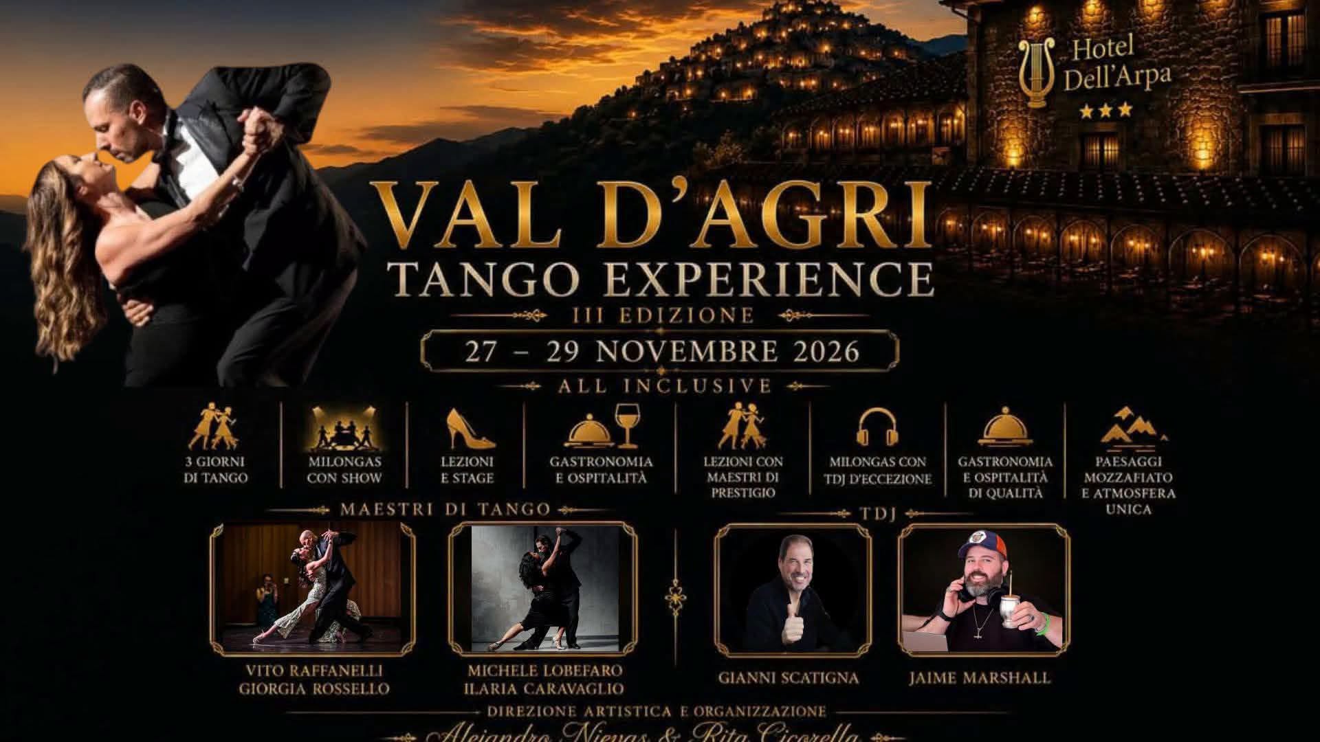 Locandina di Tango Experience III Edizione