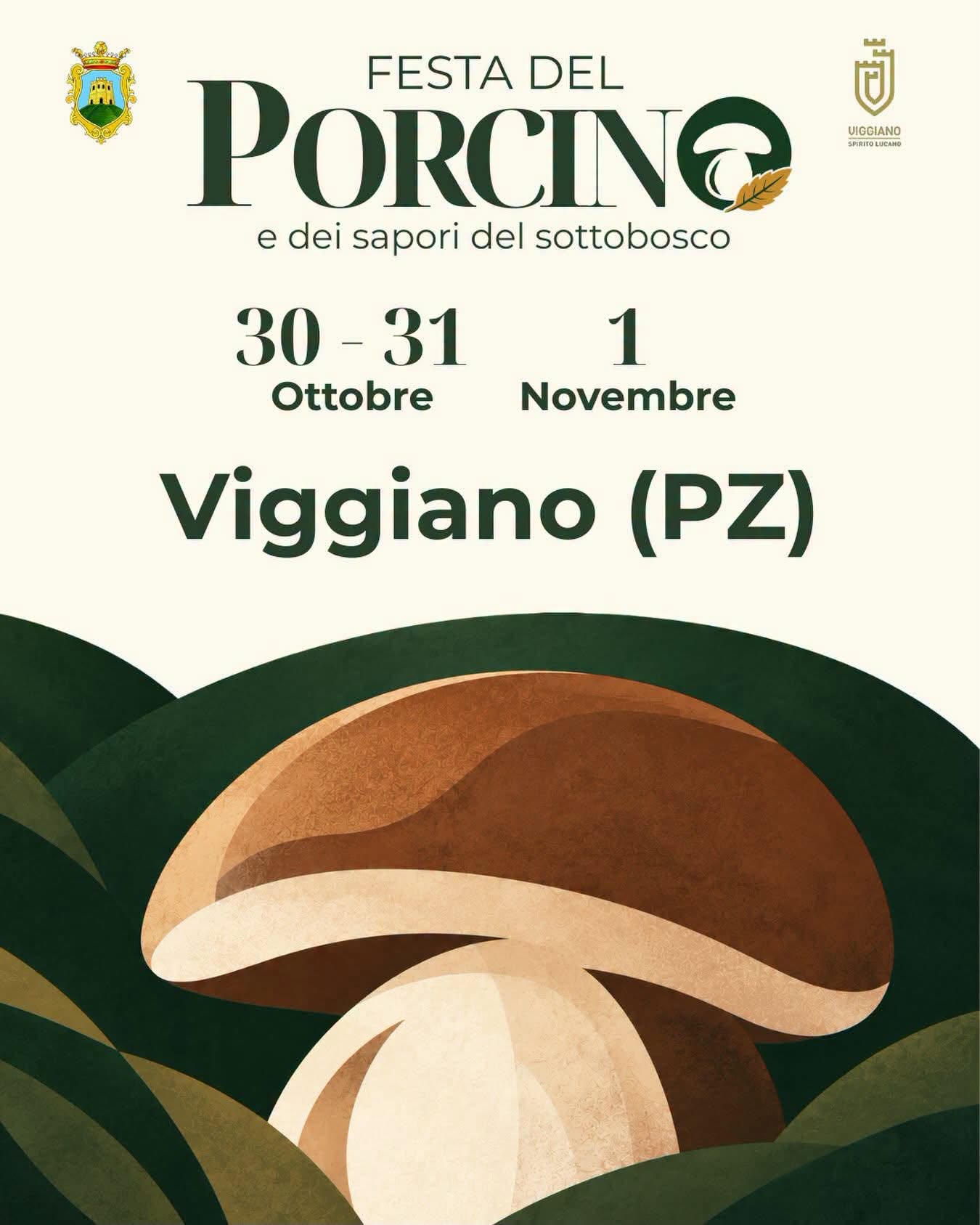 Locandina di Festa del Porcino e dei sapori del sottobosco