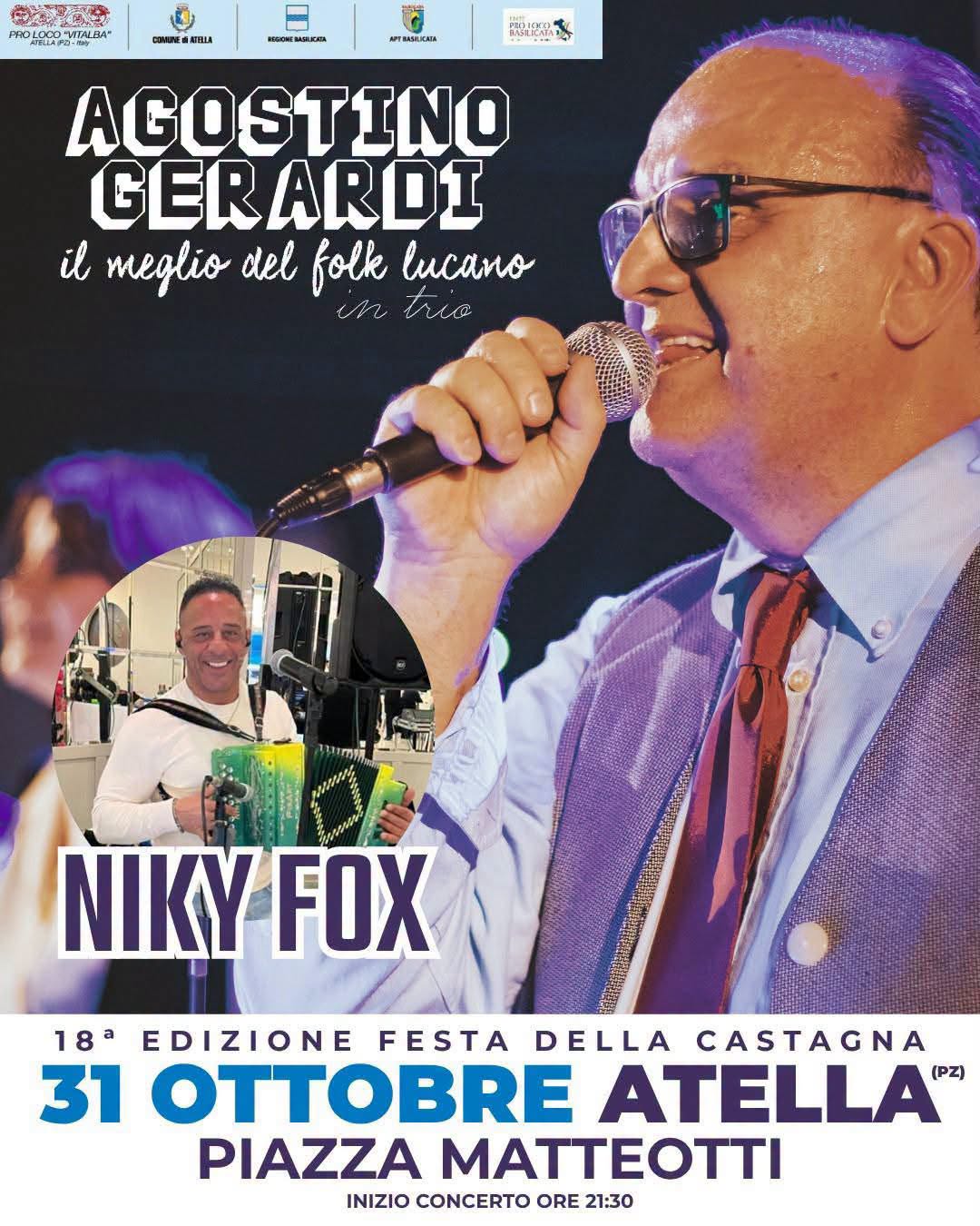 Locandina di 18ª Festa della Castagna e dell'Emigrante