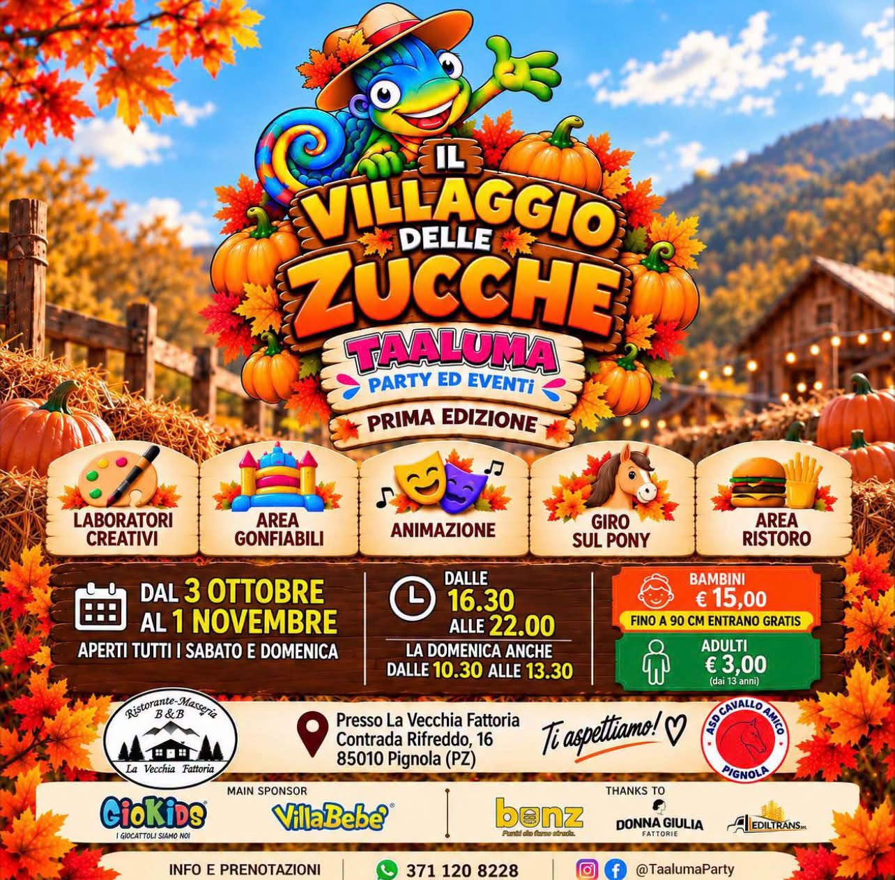 Locandina di Il Villaggio delle Zucche