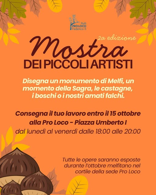 Locandina di Mostra dei Piccoli Artisti