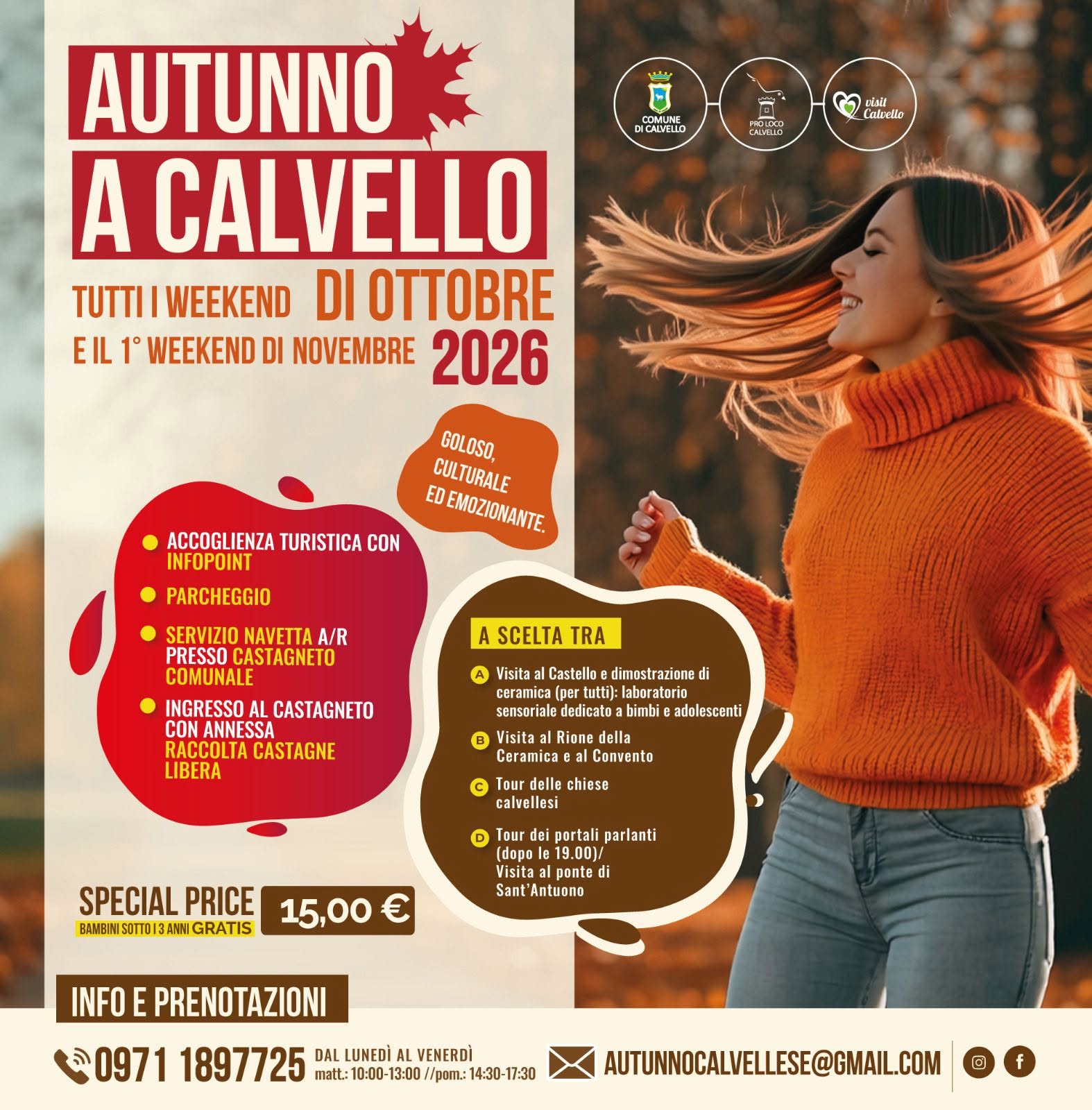 Locandina di Autunno a Calvello 2026