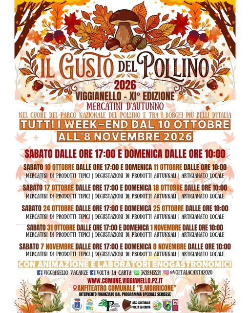 Locandina di Il Gusto del Pollino 2026