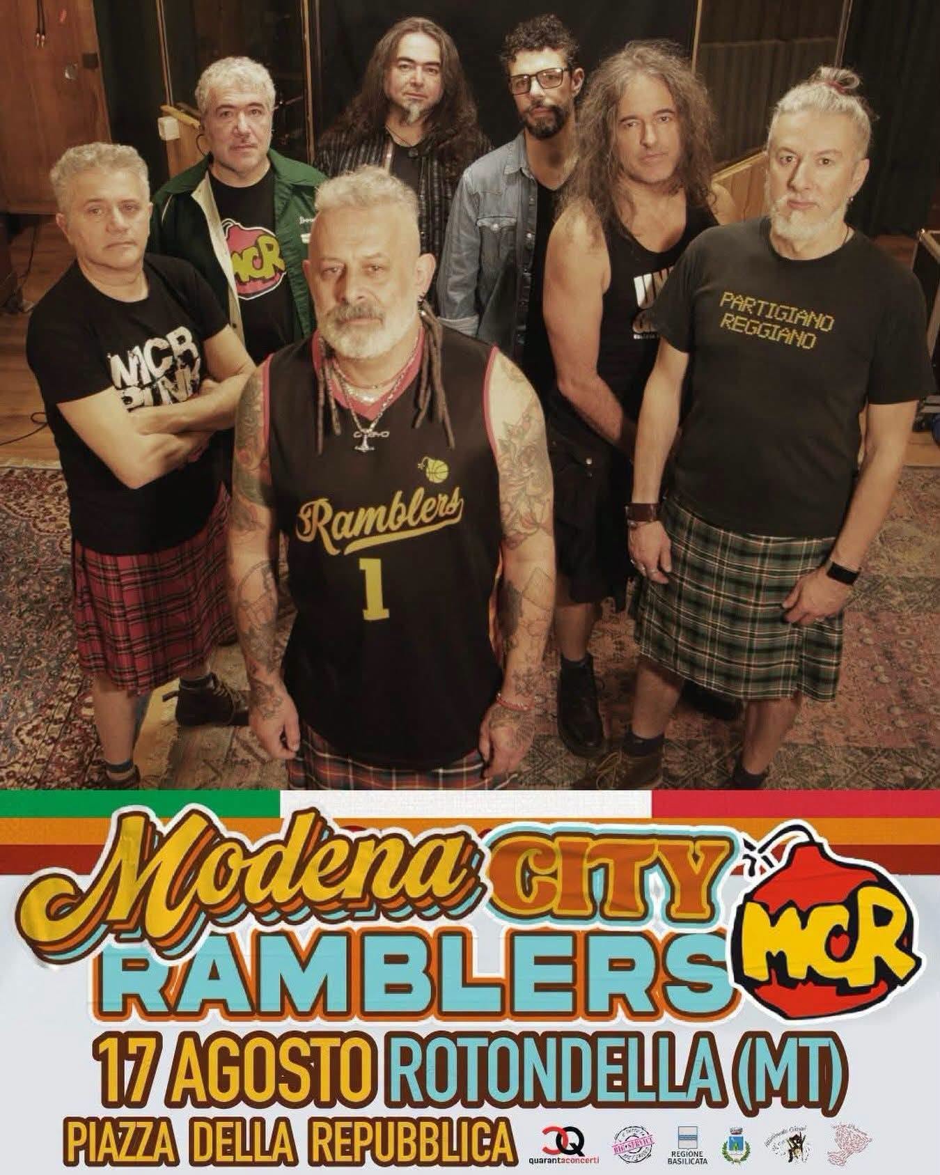 Locandina di Modena City Ramblers