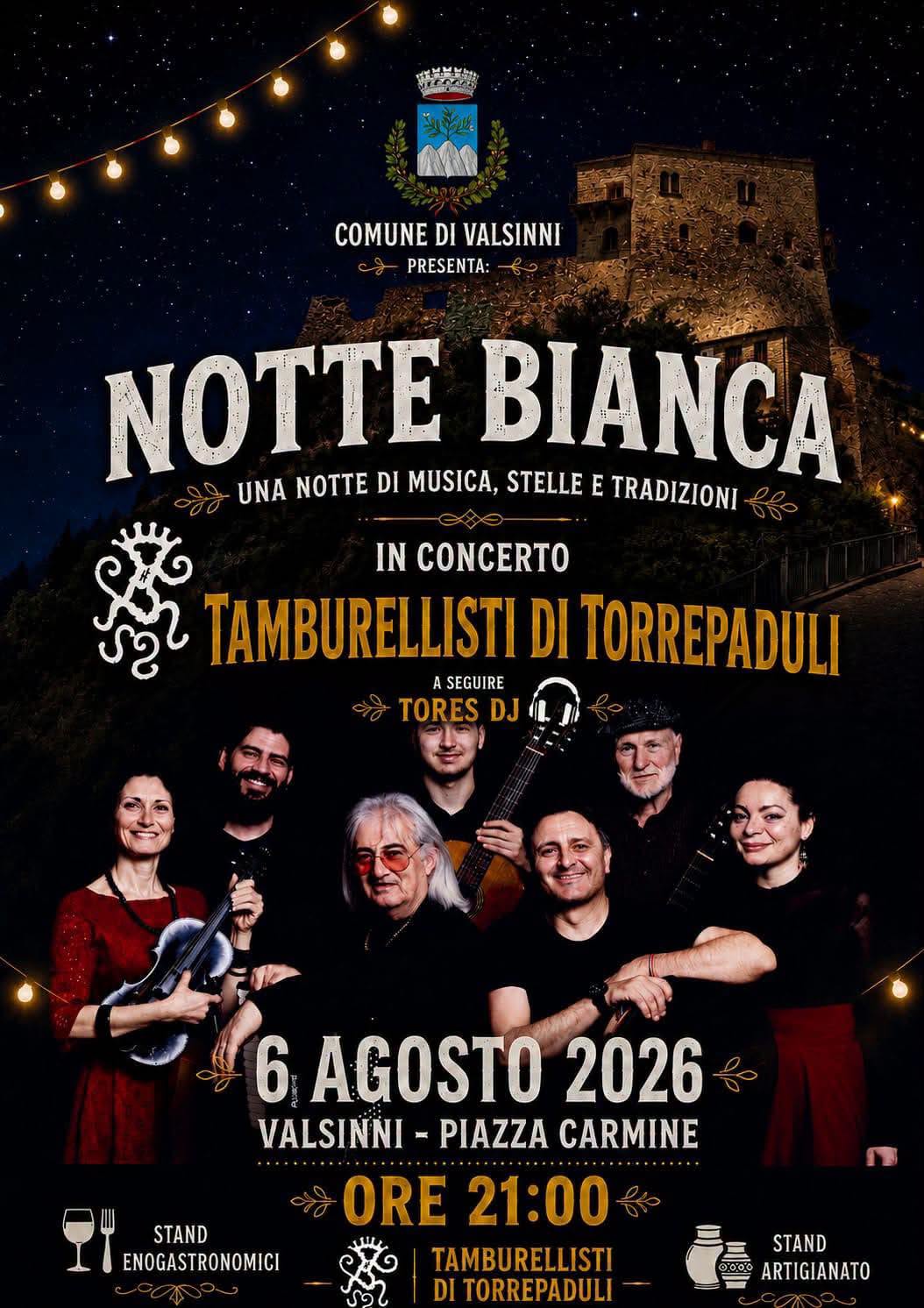 Locandina di Notte Bianca
