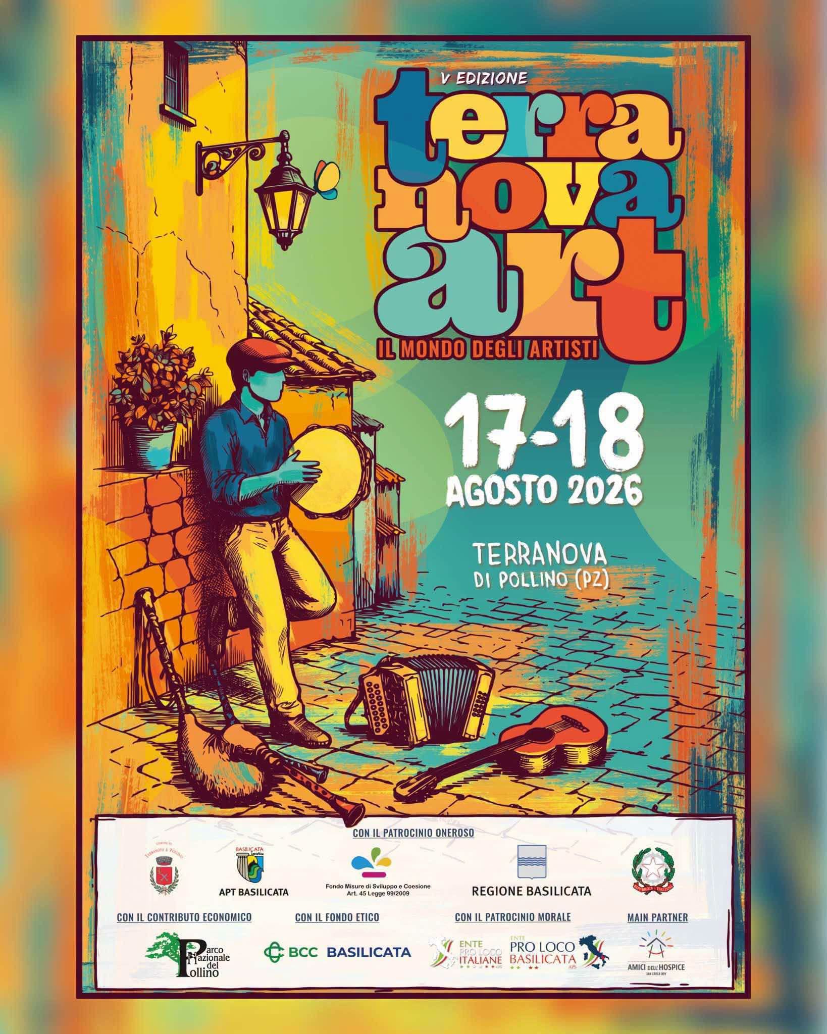 Locandina di Terra Nova Art - Il Mondo degli Artisti