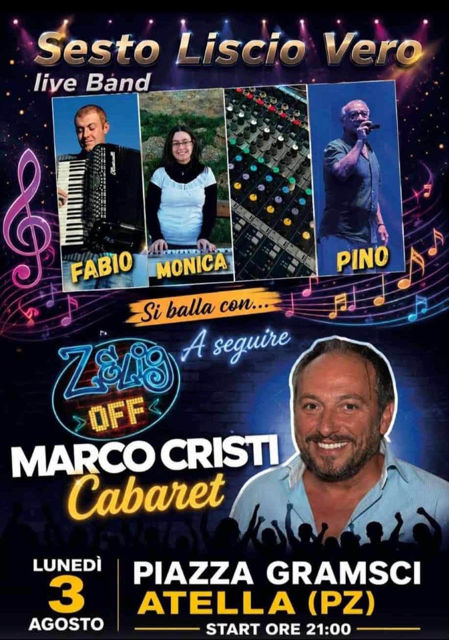 Locandina di Sesto Liscio Vero