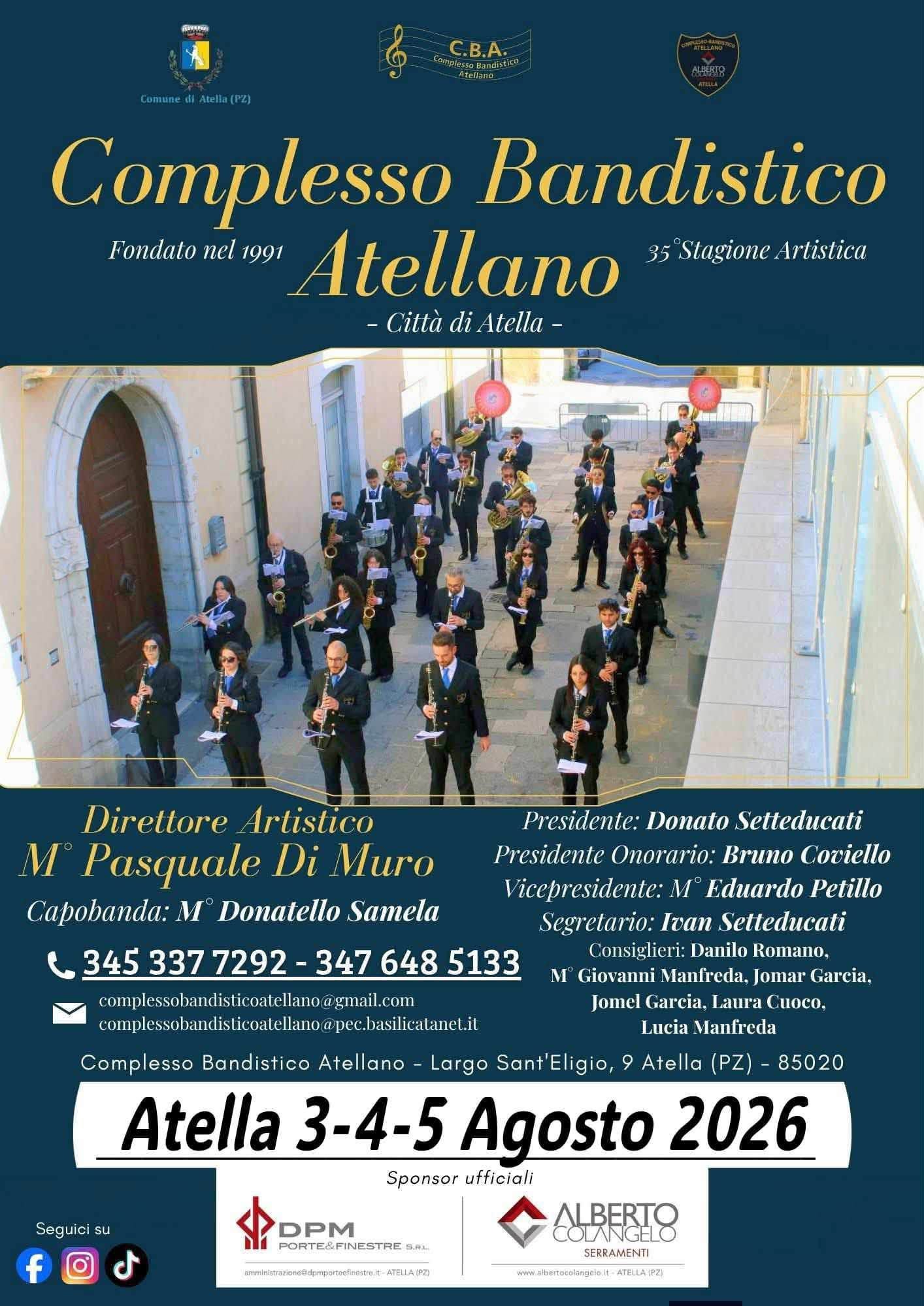 Locandina di 35° Stagione Artistica - Città di Atella