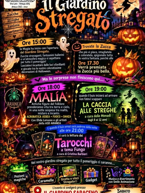 Locandina di Il Giardino Stregato