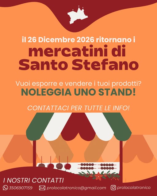 Locandina di Mercatini di Santo Stefano